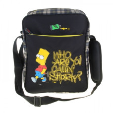 Сумка наплечная подростковая Prof The Simpsons